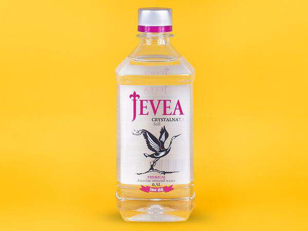 Читмил пончик - Вода Jevea без газа