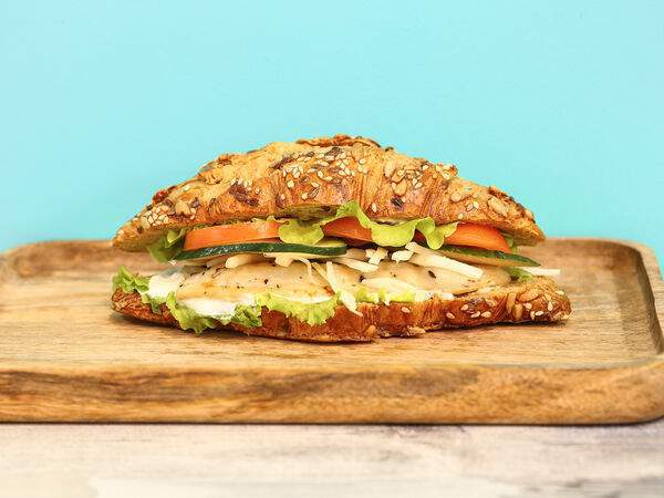 Сытый круассан - Круассан Индейка цельнозерновой