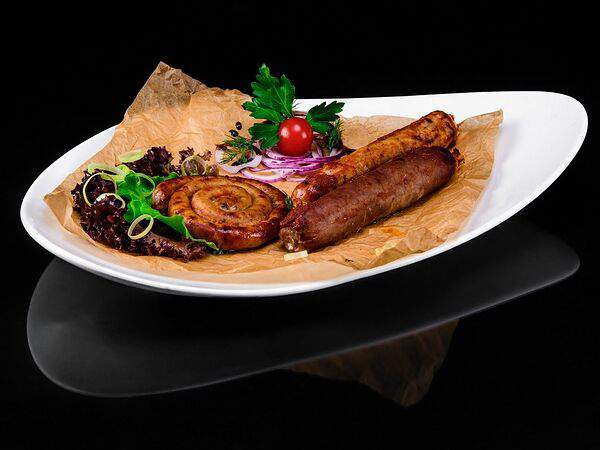 Raymond Rest - Ассорти колбасок на гриле