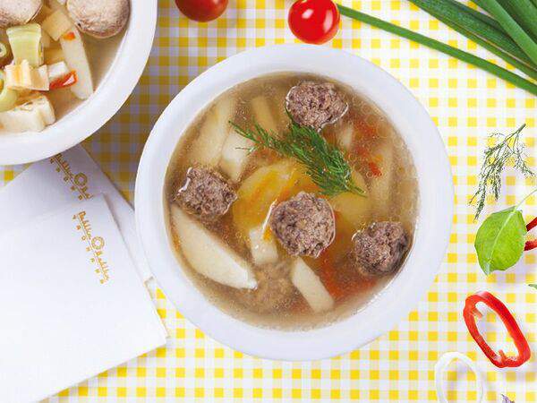 Чайхана Павлин-Мавлин - Суп Ковбой