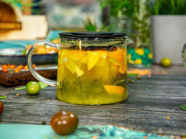 Santa Monica Stereo Cafe - Взвар Апельсин-розмарин