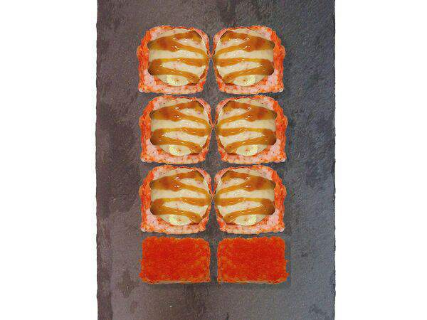 Там где Вкусно - Запеченный с угрем