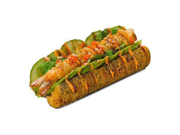Fresh-N-Fast - Азия Хот-Дог с креветкой