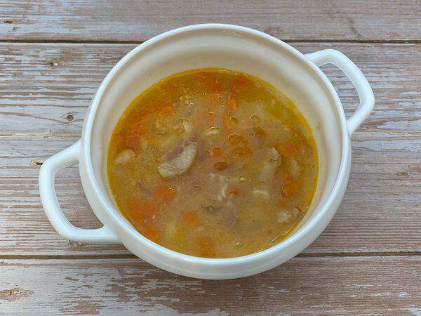 Сарафан - Гороховый суп с копчёностями