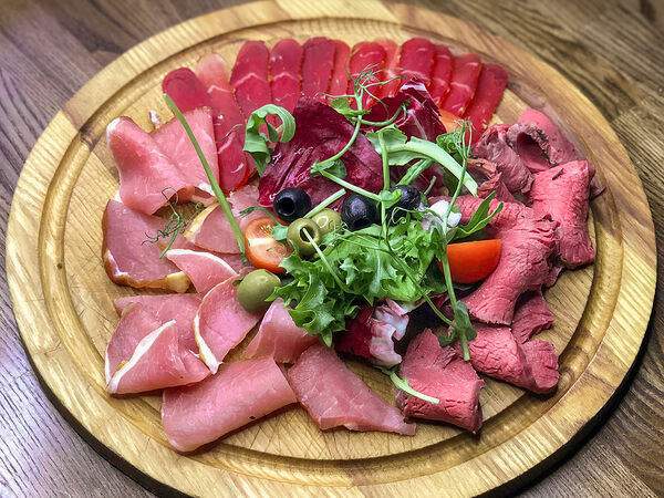 Sw bar - Мясное плато