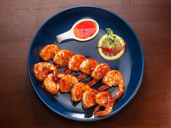 Chester Art Pub - Креветки