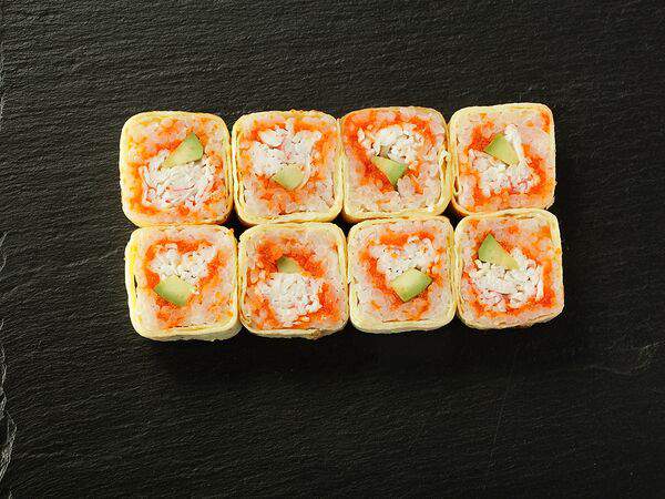 Kioto - Калифорния в омлете ролл