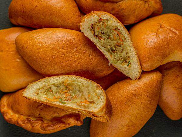 Компот - Пирожок с капустой