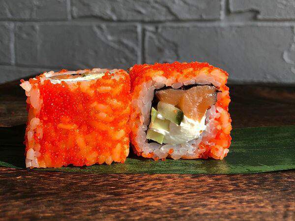 Дон Хуан - Калифорния с лососем