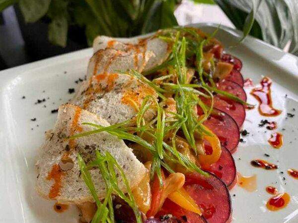 Unobar - Фахитос из курицы с рапаном