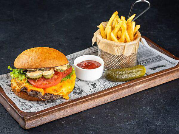 Моррис - Чизбугрер