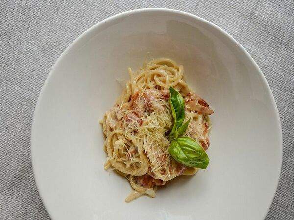 Трэвелерс кофе - Паста Карбонара