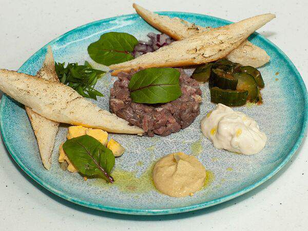 Утесов - Тартар из розовой телятины