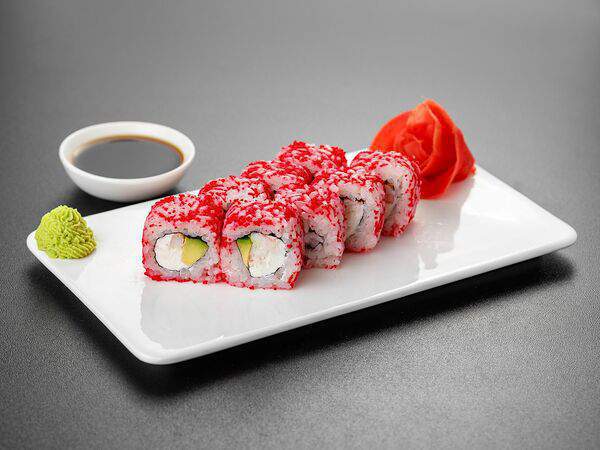 Якинори - Ролл Калифорния с креветкой