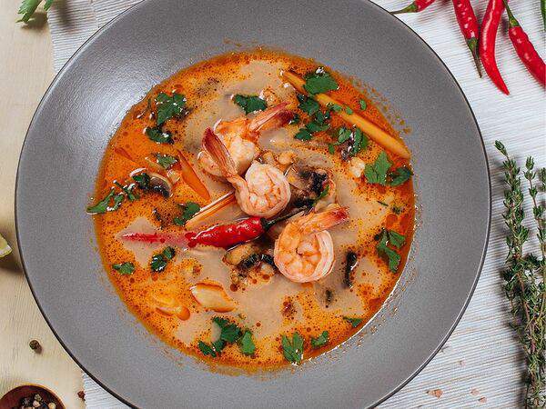 Fitness Food Cafe - Суп Том Ям