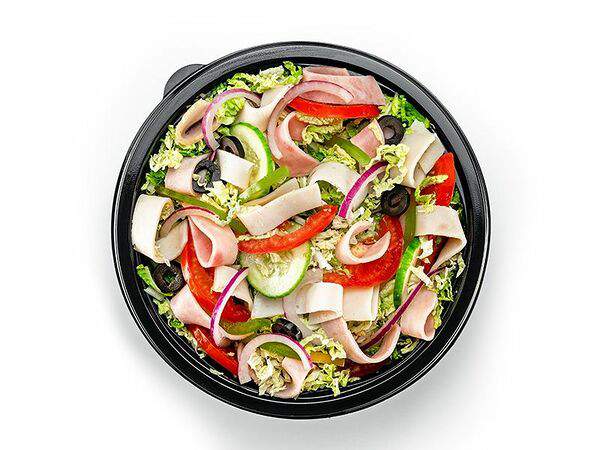 Subway - Салат Индейка и Ветчина