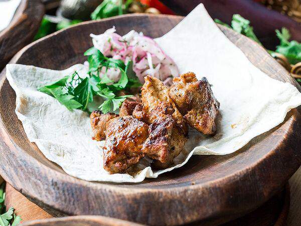 Джани Ресторани - Шашлык из свинины