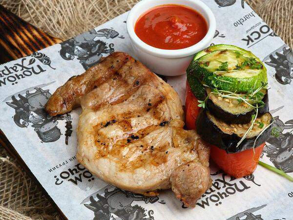 Почем харчо - Тапа из свинины