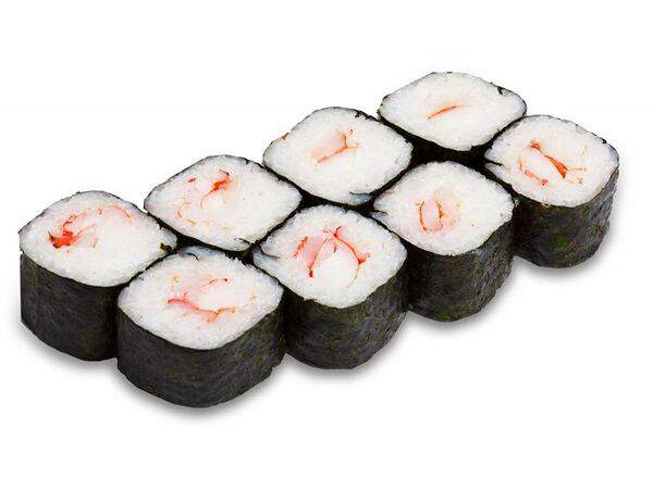 Джаз пицца - С креветкой ролл