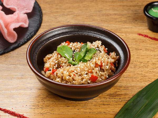 Бар Сплетни - Рис с овощами