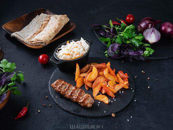 Шашлык №1 - Обед №3