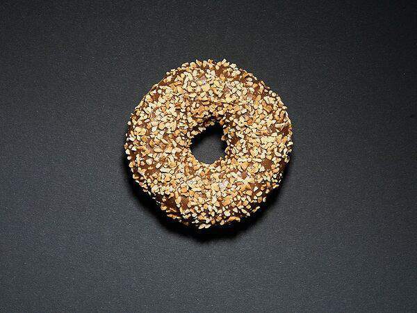 Да! Ёж! Пицца! - Донат Шоколад и орех