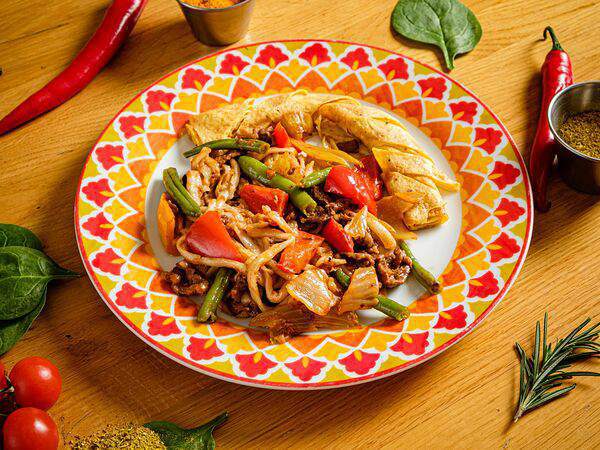 Чайхана Баклажан - Каурма Лагман