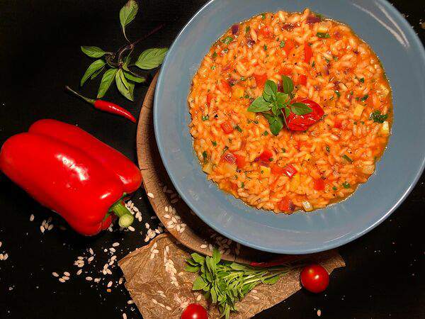 Вкус еды - Ризотто с овощами