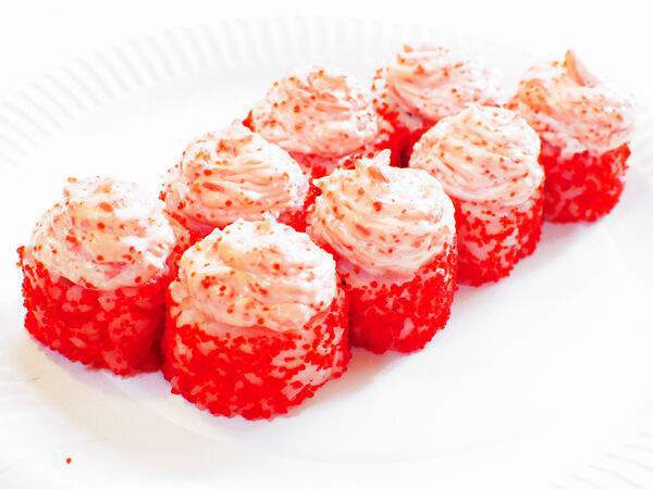 Hot Pizza - Запеченный ролл Канто