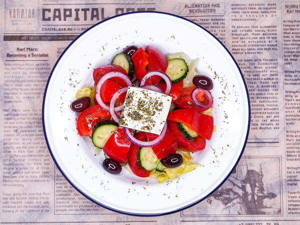 Капитал Grill & Beer - Настоящий греческий салат