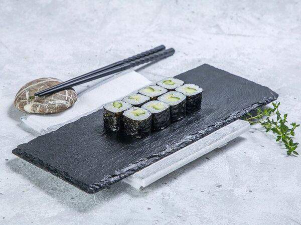 Весёлые устрицы - Ролл с огурцом