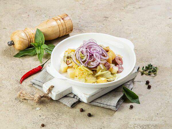 Месье Борщевский - Салат Баварский