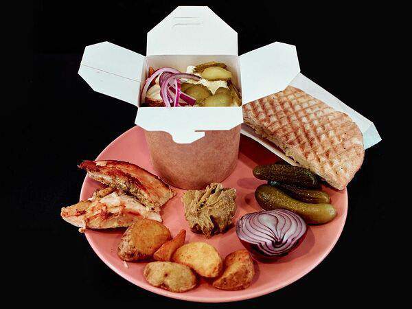 Лавашик - Ланч-бокс