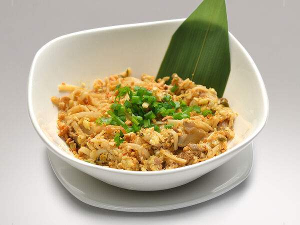 Зебры - Удон с говядиной