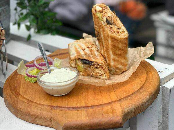 By mama - Вавлаки с курицей