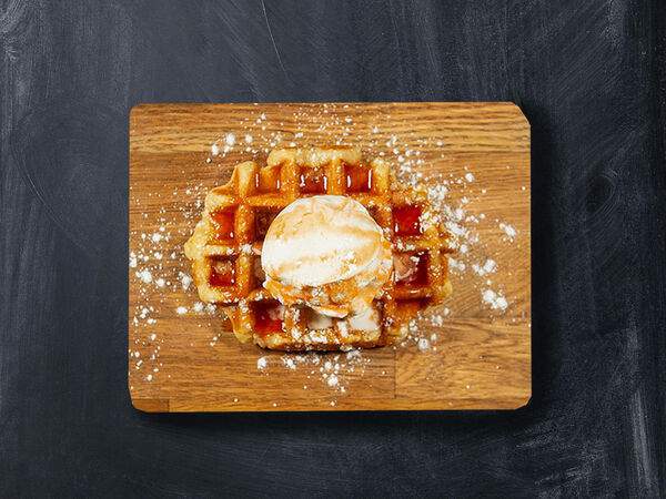 Street Food Market - Вафли бельгийские