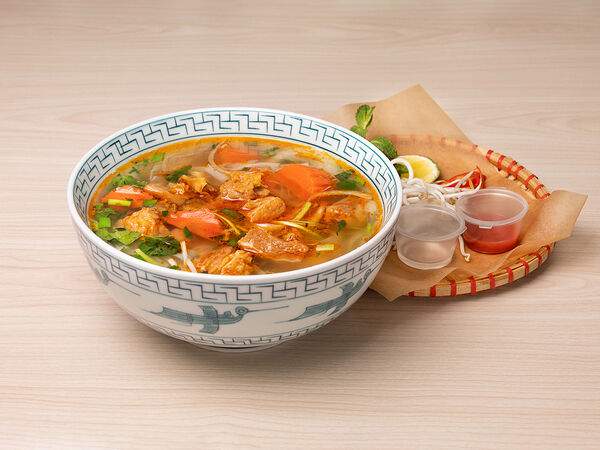 Pho dat viet вьетнамская кухня - Суп Фо бо шот ванг