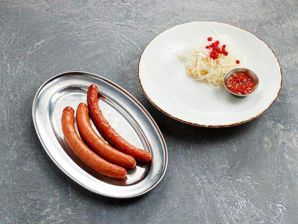 Jager Meet to Eat - Колбаски Егерские