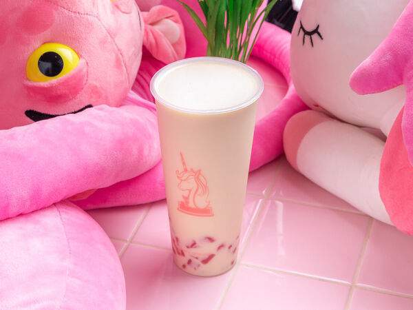 TeaUmii - Жасминовый милк ти