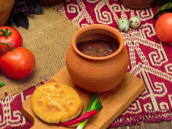 Дари  дури - Лобио в горшочке