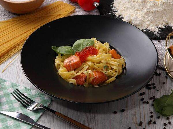 Caffe la vita - Тальятелле Аль сальмоне