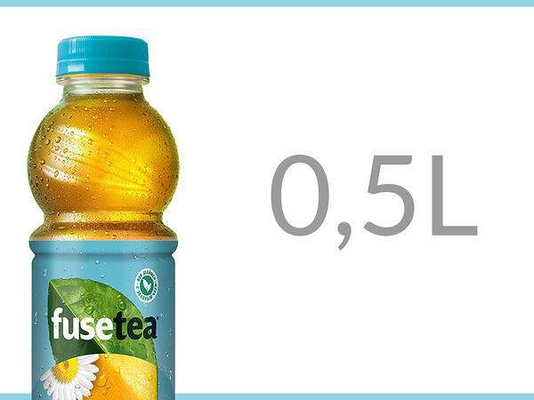 Gippo - Fuse Tea Зеленый чай Манго и Ромашка