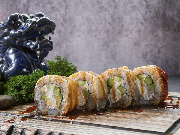 Duran Bar & Grill - Ролл Филадельфия с угрем