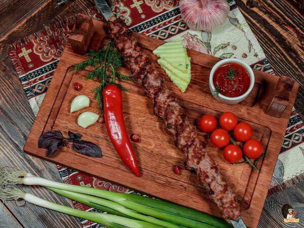 Шашлычный двор - Люля-кебаб из телятины