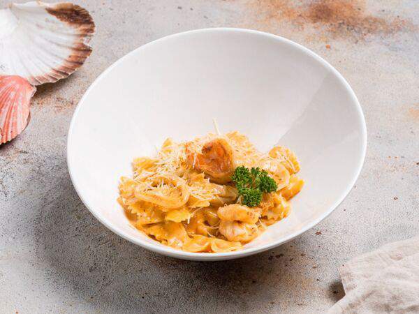 Traveler's coffee - Паста с морепродуктами