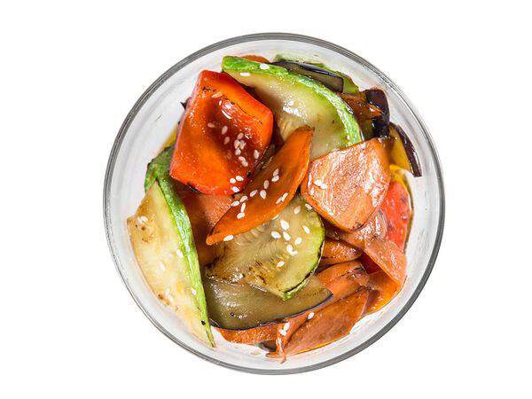 Haruku Pan Asian Restaurant - Овощи терияки