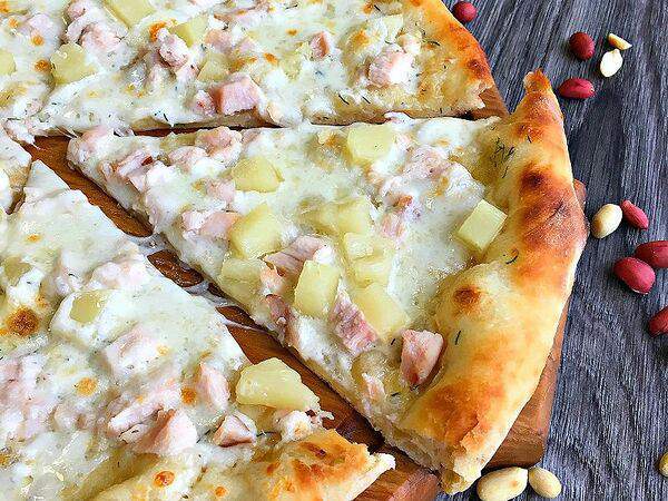 Mango - Тропикано пицца