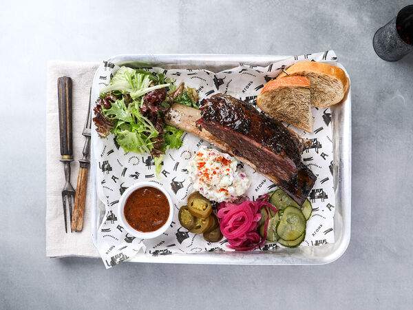 Агонь BBQ Ratskeller - Ребро абердинского бычка