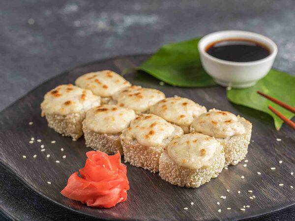 Суша - Запечённый ролл Легенда