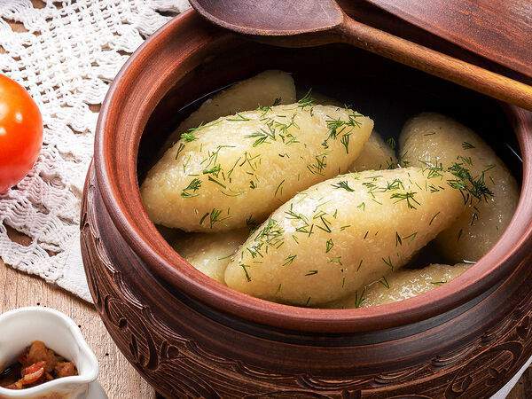 Ресторан Брикас литовская кухня в Калининграде